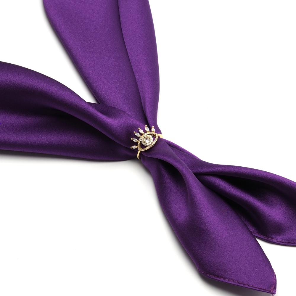 AA-097 Apaszetka - pier�cie� do chusty, klamra do apaszki